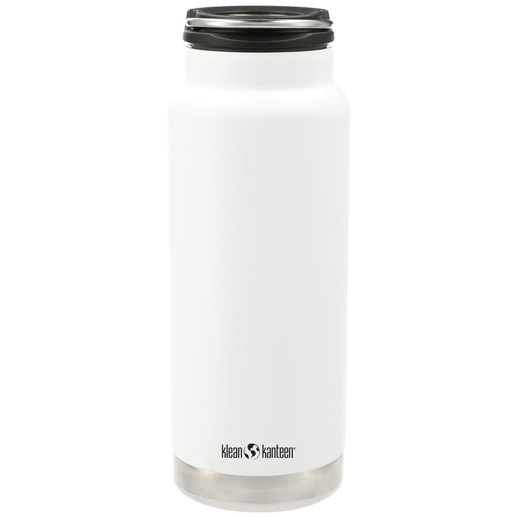 3 Day Klean Kanteen White Eco TKWide 32oz Bottle with Loop Cap