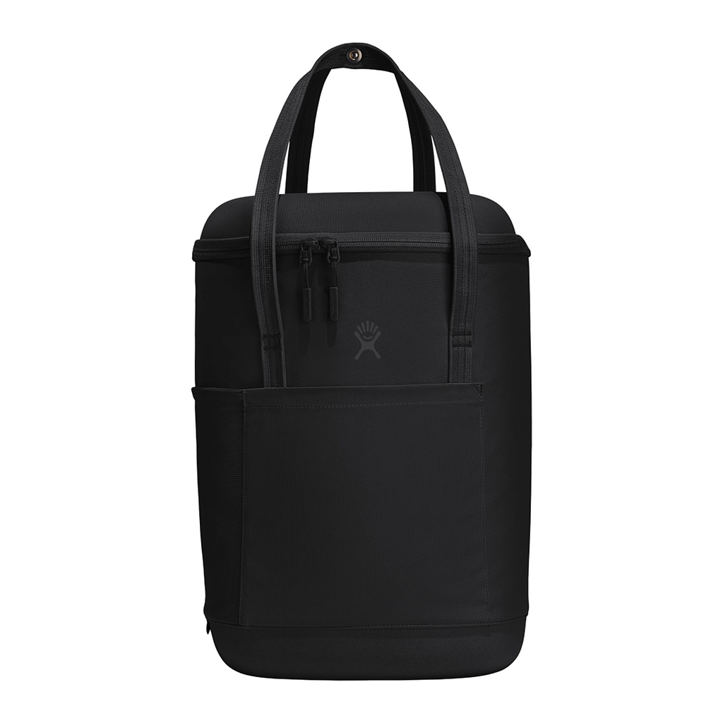 Hydro Flask Black 20L Carry Out Soft Cooler Backpack