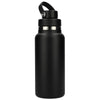 Hydro Flask Black Wide Mouth 32oz Bottle with Flex Chug Cap