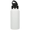 Hydro Flask White Wide Mouth 32oz Bottle with Flex Chug Cap