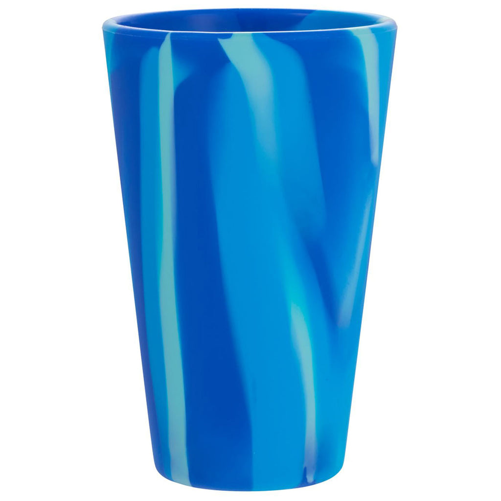 Silipint Blue Original Silicone Pint Glass 16oz