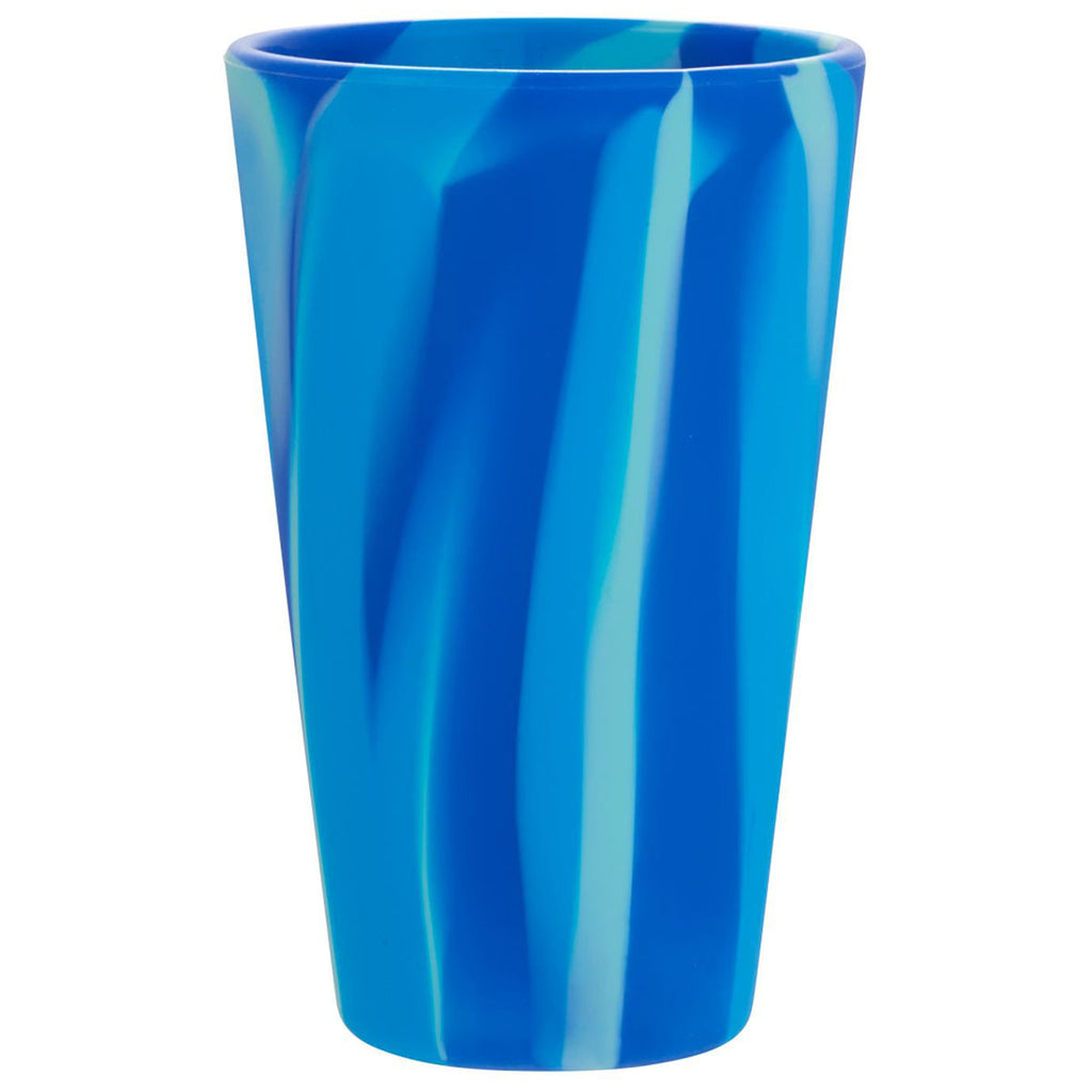 Silipint Blue Original Silicone Pint Glass 16oz