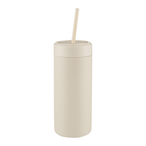 Leed's Sol Cream Tonal Straw Tumbler 20oz