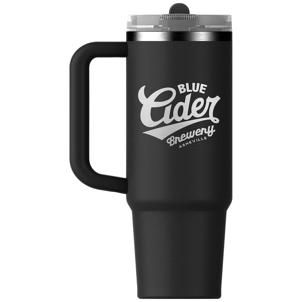 Stanley Black Quencher ProTour Flip Straw Tumbler 40 oz