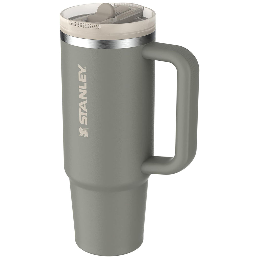 Stanley Sage Grey Quencher ProTour Flip Straw Tumbler 40 oz