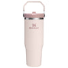 Stanley Rose Quartz IceFlow 2.0 Flip Straw Tumbler 30 oz