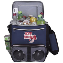 48-Hour Koozie Navy Chillin Bluetooth Speaker Cooler