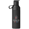 Ocean Bottle Black Go Sports Bottle 500Ml