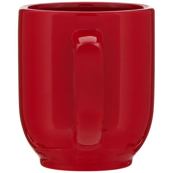 ETS Express Red Terrino 15oz Ceramic Mug