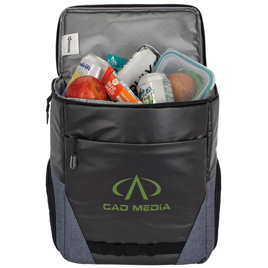 Koozie Navy Empire Recycled PVB Cooler Backpack