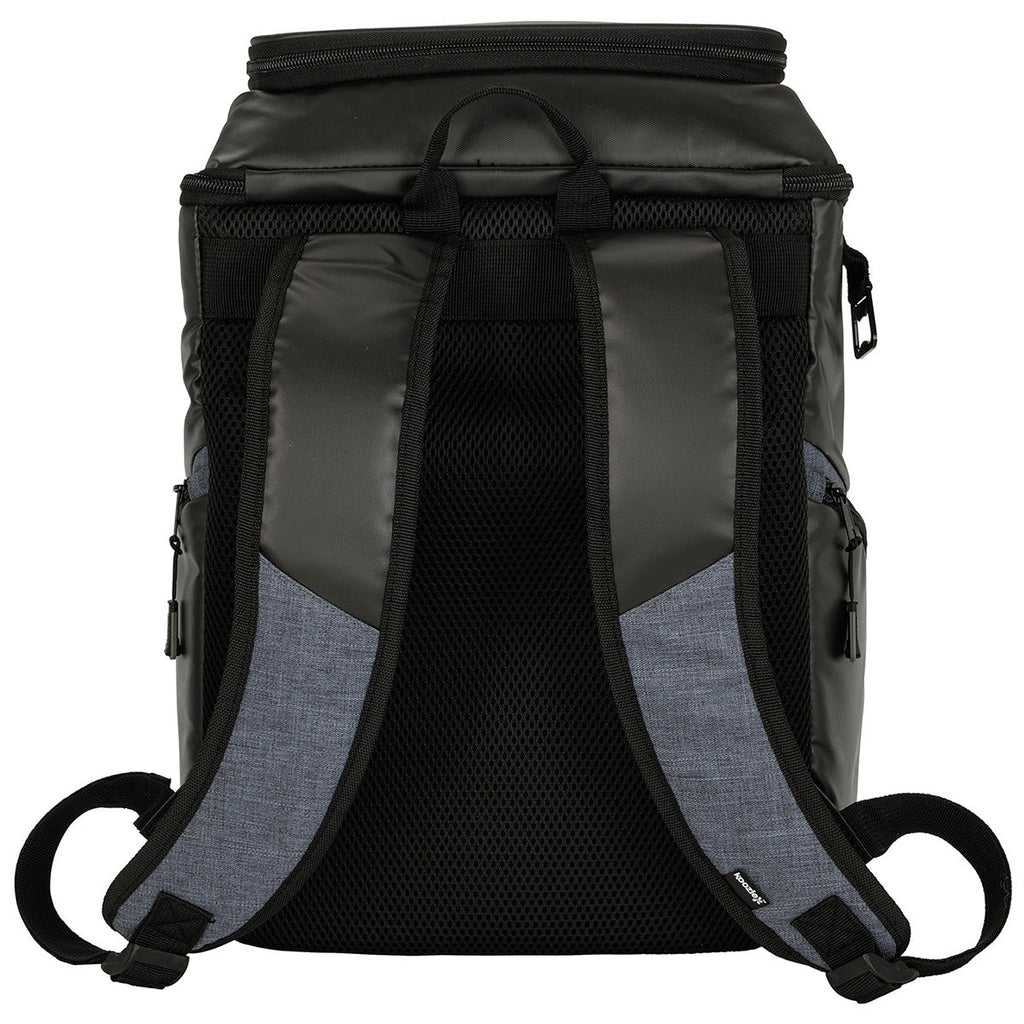 48-Hour Koozie Navy Empire Recycled PVB Cooler Backpack