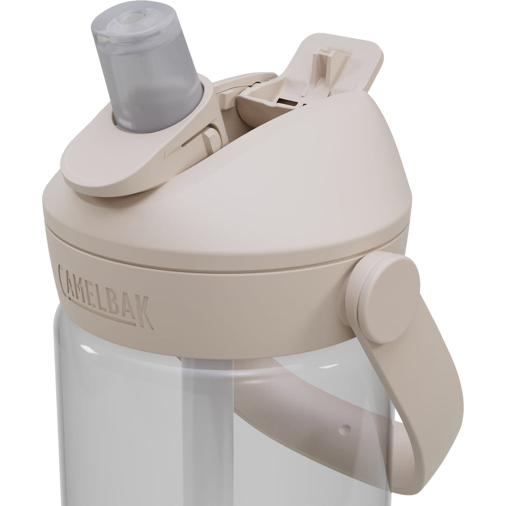 CamelBak Clear Thrive 20 oz Flip Straw Bottle with Tritan Renew