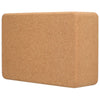 Wellable Natural Cork Yoga Block