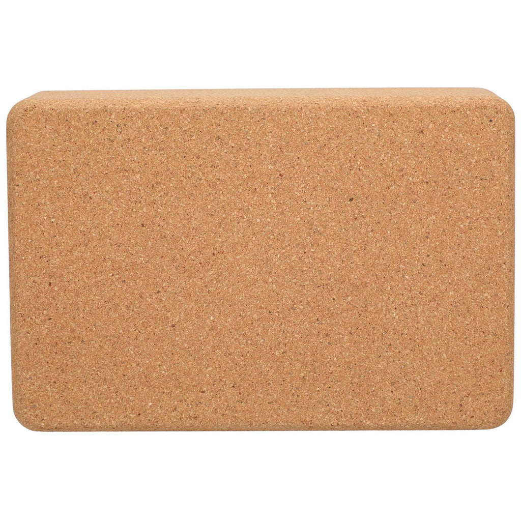 Wellable Natural Cork Yoga Block