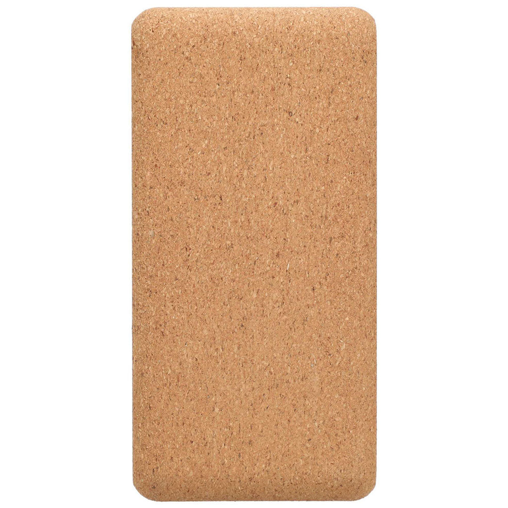 Wellable Natural Cork Yoga Block