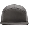 Richardson Charcoal 7-Panel Trucker
