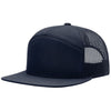 Richardson Navy 7-Panel Trucker