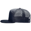 Richardson Navy 7-Panel Trucker