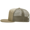 Richardson Pale Khaki/Loden 7-Panel Trucker