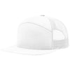 Richardson White 7-Panel Trucker