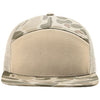 Richardson Harvest Duck Camo/Sandstone Printed 7-Panel Trucker
