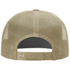 Richardson Realtree Advantage/Khaki Printed 7-Panel Trucker