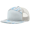 Richardson Saltwater Duck Camo/Ice Grey Printed 7-Panel Trucker