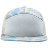 Richardson Saltwater Duck Camo/Ice Grey Printed 7-Panel Trucker