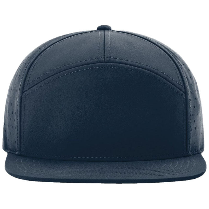 Richardson Light Navy Cannon 7-Panel Flatbill