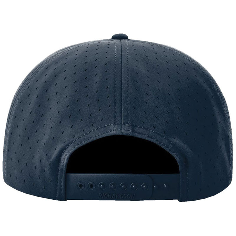Richardson Light Navy Cannon 7-Panel Flatbill