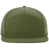 Richardson Moss Green Cannon 7-Panel Flatbill