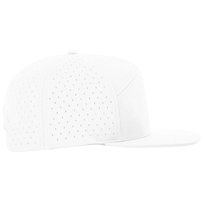 Richardson White Cannon 7-Panel Flatbill