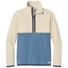Cotopaxi Men's Cream/Fjord Amado 1/2-Zip Fleece