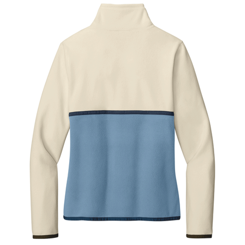 Cotopaxi Women's Cream/Fjord Amado 1/2-Zip Fleece