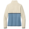 Cotopaxi Women's Cream/Fjord Amado 1/2-Zip Fleece