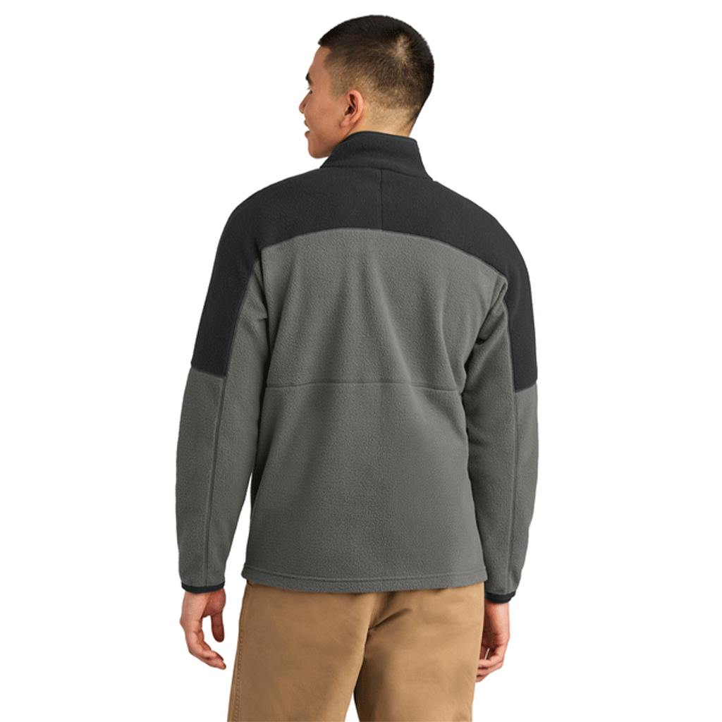 Cotopaxi Men's Black/Cinder Abrazo Full-Zip Fleece Jacket
