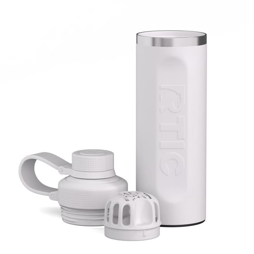 RTIC Cool Grey 16oz Refuel Bottle