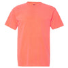Comfort Colors Unisex Neon Red Orange Garment-Dyed Heavyweight T-Shirt