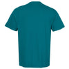 Comfort Colors Unisex Topaz Blue Garment-Dyed Heavyweight T-Shirt
