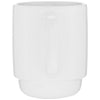 ETS Express White Olly 16oz Stackable Ceramic Mug