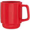 ETS Express Red Olly 16oz Stackable Ceramic Mug
