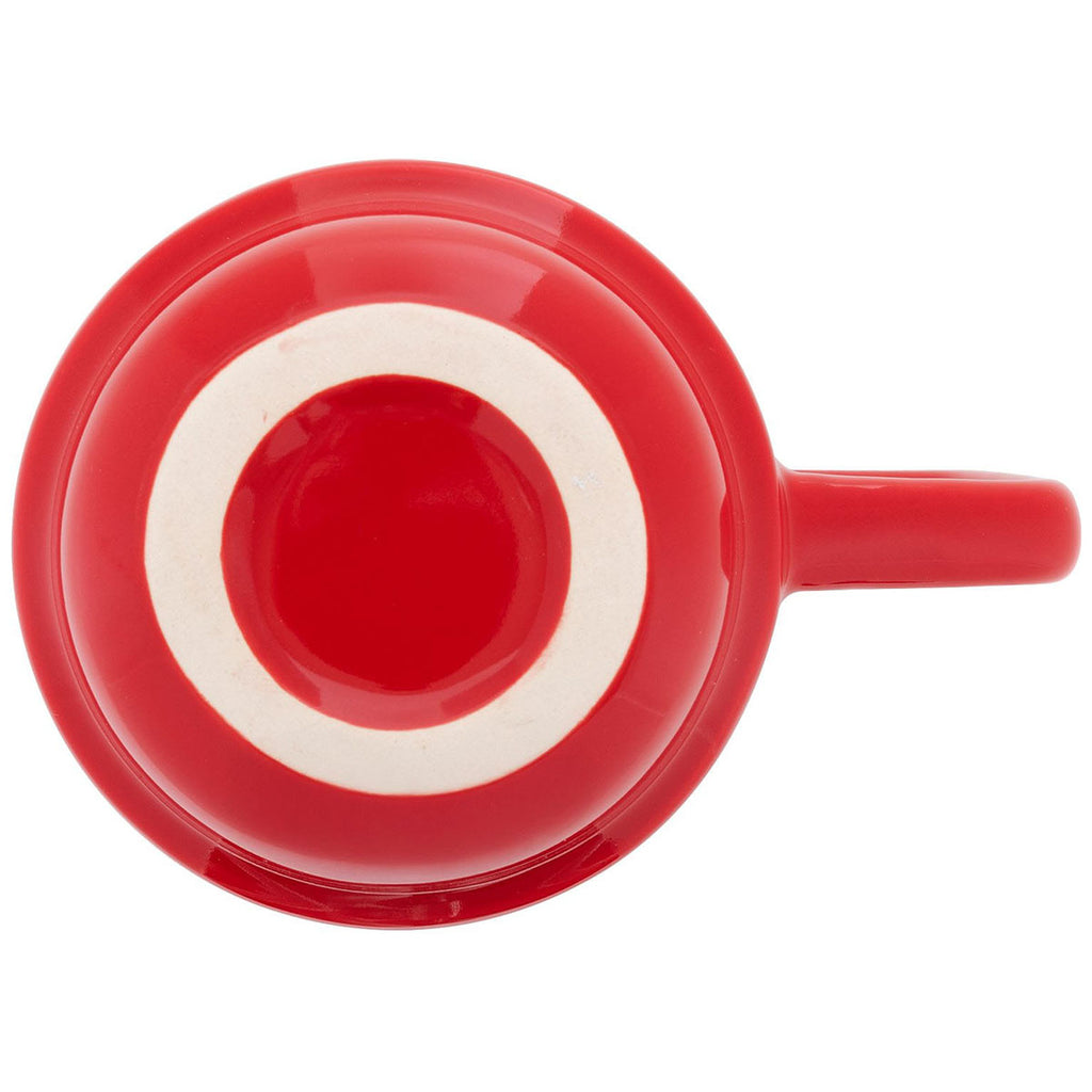 ETS Express Red Olly 16oz Stackable Ceramic Mug