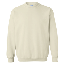 Gildan Unisex Sand Heavy Blend Crewneck Sweatshirt
