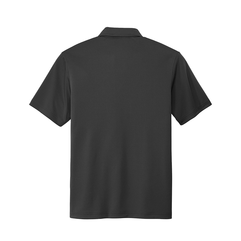 Port Authority Deep Black C-FREE Snag-Proof Polo