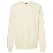Gildan Unisex Off White Hammer Maxweight Crewneck Sweatshirt