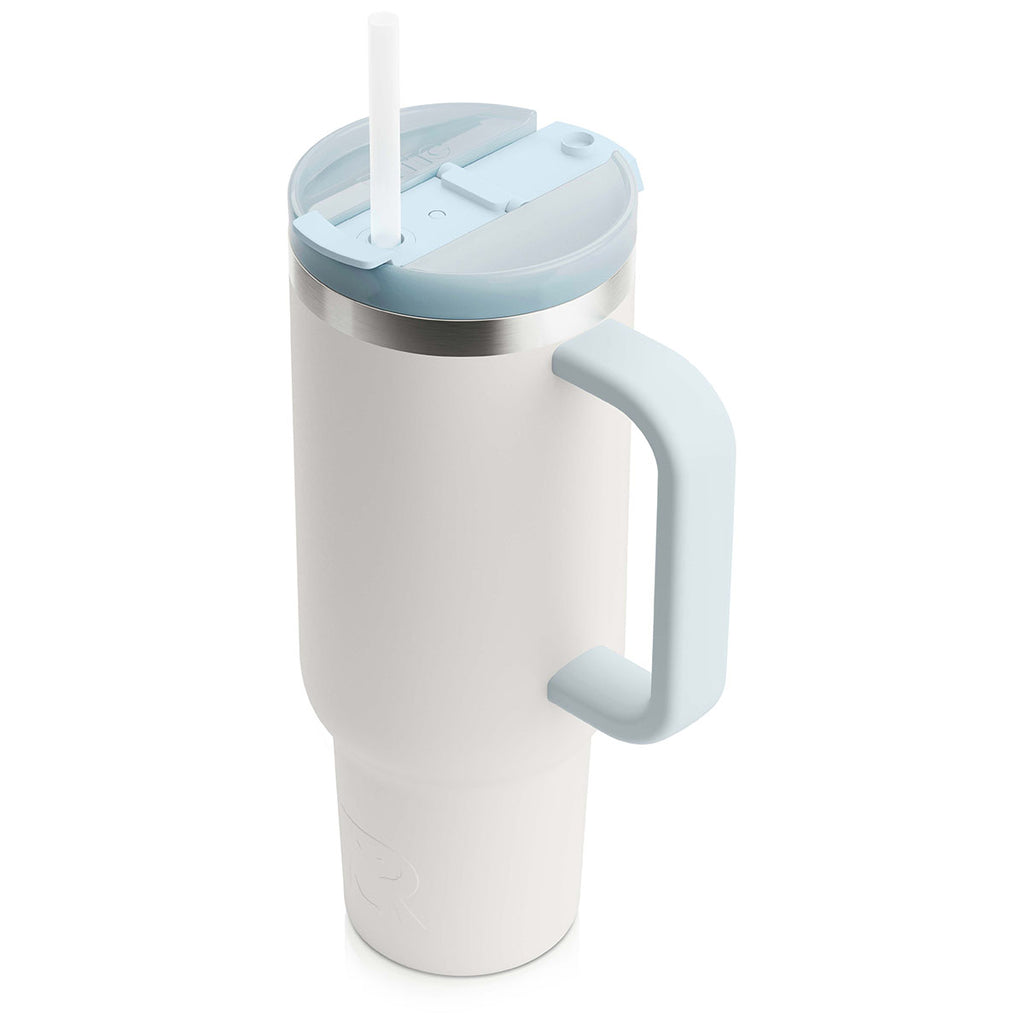 RTIC White 40oz Road Trip Tumbler