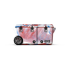 Wyld Gear Red/White/Blue Freedom Series 65QT Divided Cooler