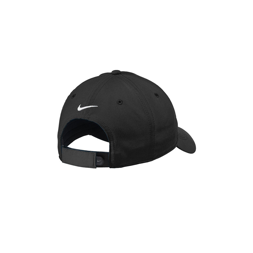 Nike Black Dri-FIT Tech Fine-Ripstop Cap