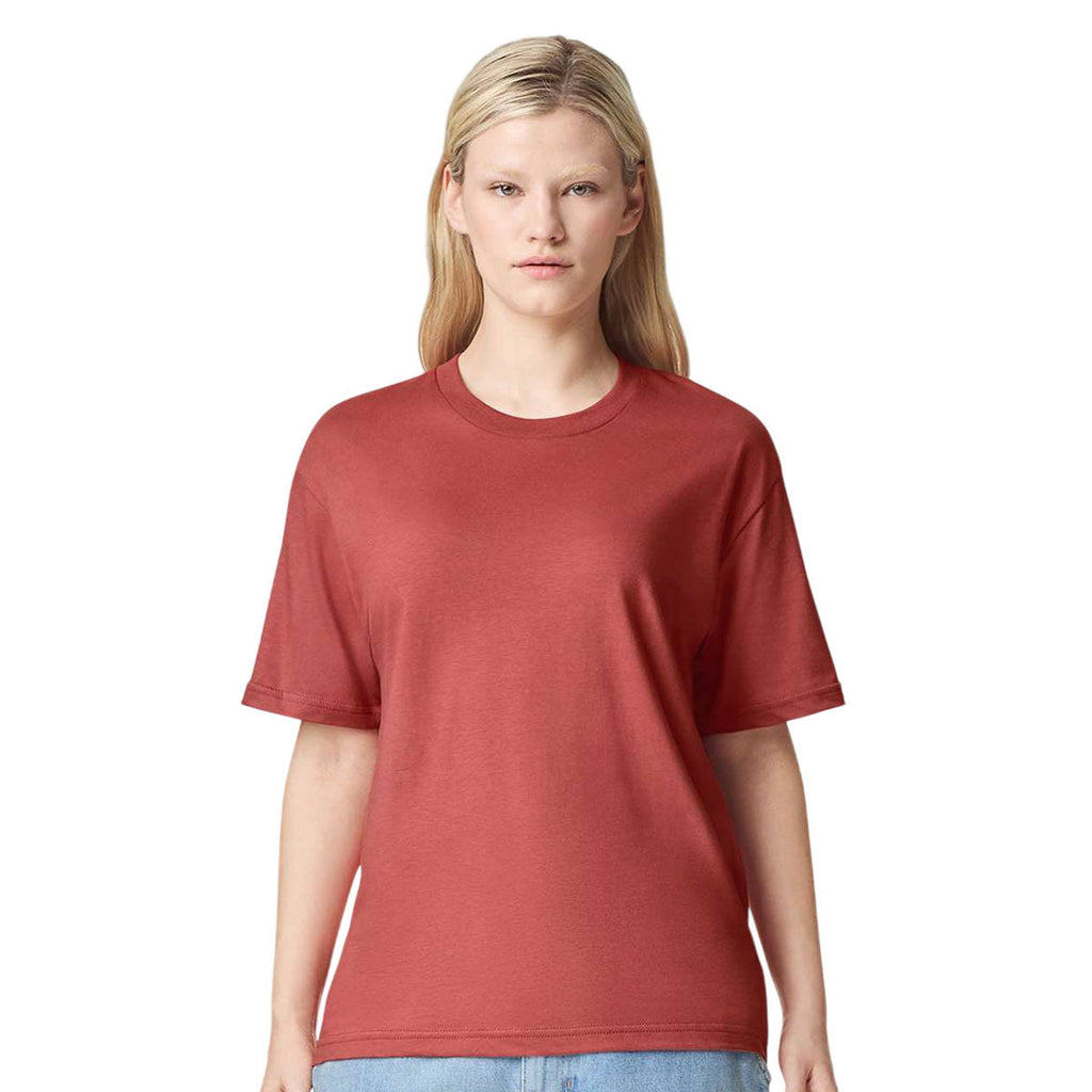American Apparel Unisex Canyon Fine Jersey Short-Sleeve T-Shirt