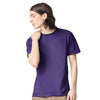 American Apparel Unisex Grape Fine Jersey Short-Sleeve T-Shirt